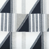 Jacquard Gestrickt Triangle