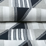 Jacquard Gestrickt Triangle