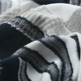 Jacquard Gestrickt Triangle