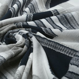 Jacquard Gestrickt Triangle