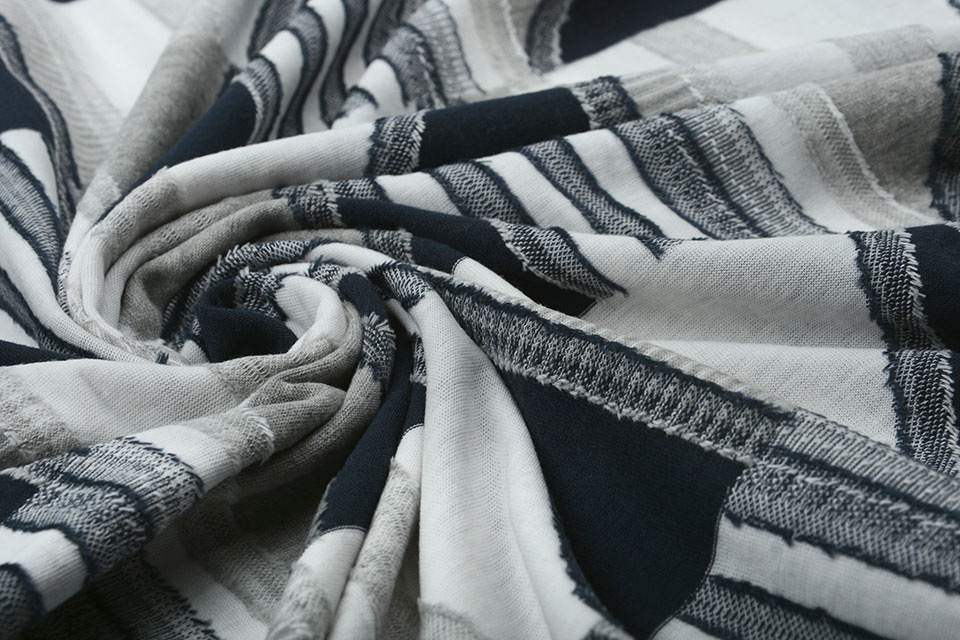 Jacquard Gestrickt Triangle