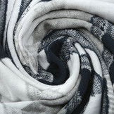 Jacquard Gestrickt Triangle