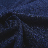Lurex Dance Navy Blue