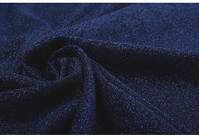 Lurex Dance Navy Blue