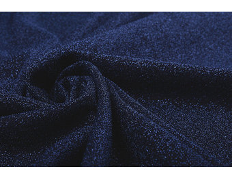 Lurex Dance Navy Blue