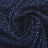 Lurex Dans Marine Blauw