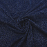 Lurex Dans Marine Blauw