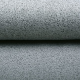 Knitted Fleece 2-Tone Silver Grey