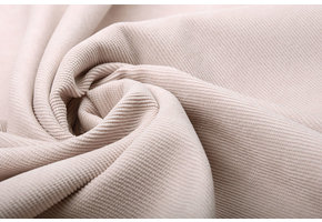 Rib Fabric 16 W Corduroy Light Powder Pink