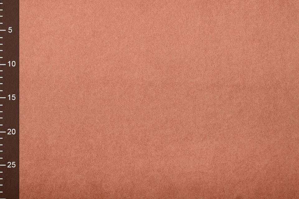 Rib Stof 16 W Corduroy Brique