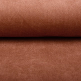 Rib Stof 16 W Corduroy Brique
