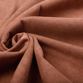 Rib Fabric 16 W Corduroy Brique