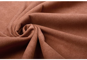 Rib Stof 16 W Corduroy Brique
