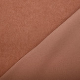 Rib Fabric 16 W Corduroy Brique