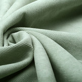 Rib Stof 16 W Corduroy Licht Oud Groen