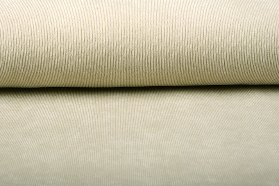 Rib Stof 16 W Corduroy Beige