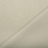 Cordstoff 16 W Beige