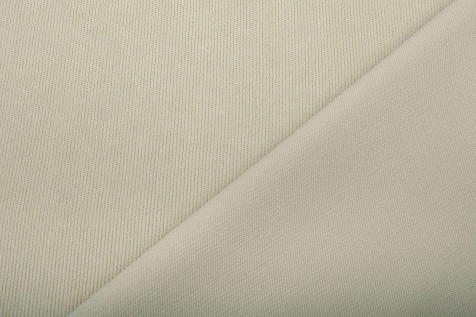 Cordstoff 16 W Beige