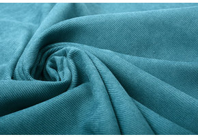 Rib Fabric 16 W Corduroy Light Petrol