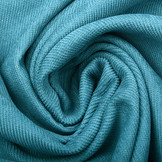 Rib Fabric 16 W Corduroy Light Petrol