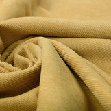 Rib Fabric 16 W Corduroy Ocher Yellow