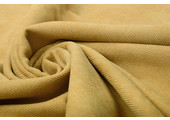 Rib Fabric 16 W Corduroy Ocher Yellow