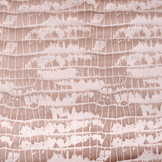 Alcantara, Suede, Suedine with Lacquer Crocodile Powder Pink