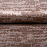 Alcantara, Suede, Suedine met Lak Krokodil Poeder Roze