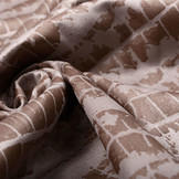 Alcantara, Suede, Suedine met Lak Krokodil Poeder Roze