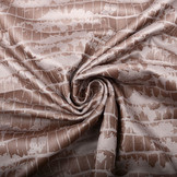 Alcantara, Suede, Suedine met Lak Krokodil Poeder Roze