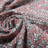 Cotton Jersey  Circles