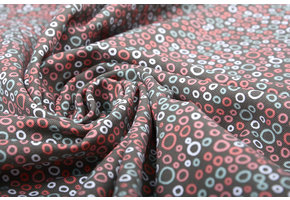 Cotton Jersey  Circles