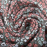 Cotton Jersey  Circles