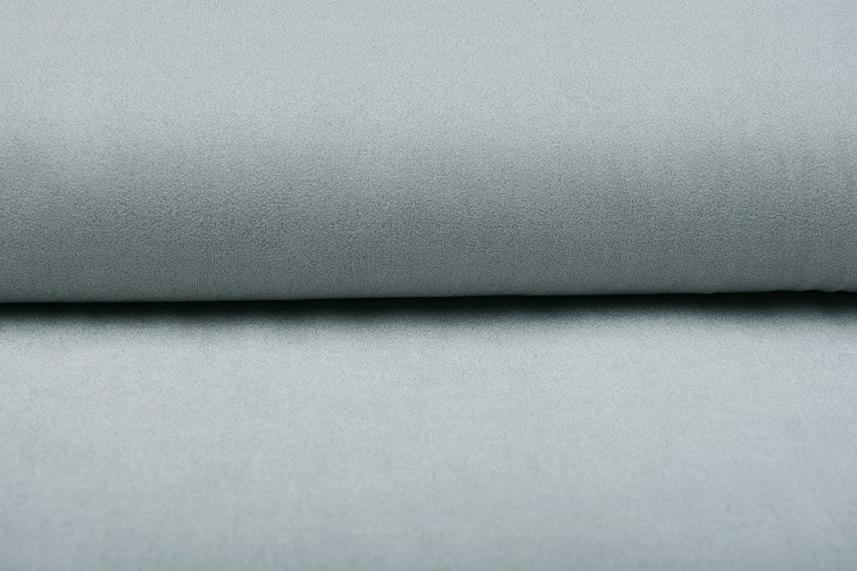 Light Alcantara Suede Light Grey - YES Fabrics