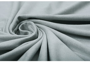 Light Alcantara Suede Licht Grijs