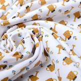 Cotton Jersey Gieters Oker