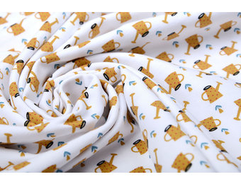 Cotton Jersey Gieters Oker