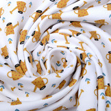 Cotton Jersey Gieters Oker