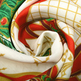 Kerststof Grote  Kerstklok Groen