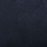 Rib Fabric 8 W Corduroy Navy Blue
