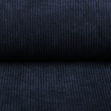 Cordstoff 8 W Marineblau