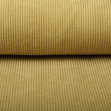 Rib Fabric 8 W Corduroy Ocher Yellow