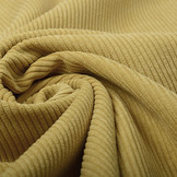 Rib Stof 8 W Corduroy Oker Geel
