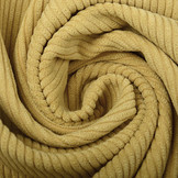 Cordstoff 8 W Ockergelb