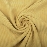 Cordstoff 8 W Ockergelb
