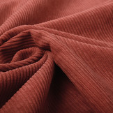 Cordstoff 8 W Rot Brique