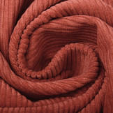 Cordstoff 8 W Rot Brique