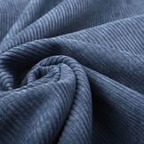 Rib Fabric 8 W Corduroy Jeans