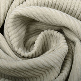 Rib Fabric 8 W Corduroy Beige