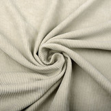 Cordstoff 8 W Beige